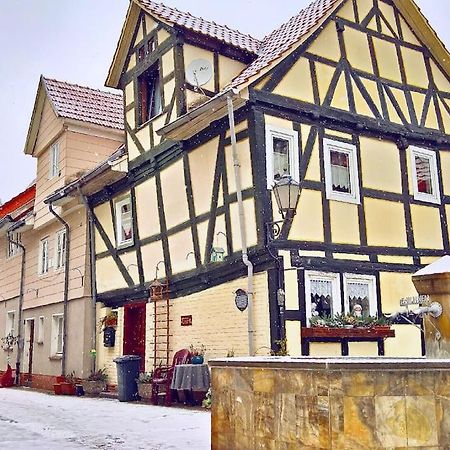 Fachwerkhaus Mitten In Der Altstadt - Ferien In Rotenburg Rotenburg an der Fulda Exteriör bild