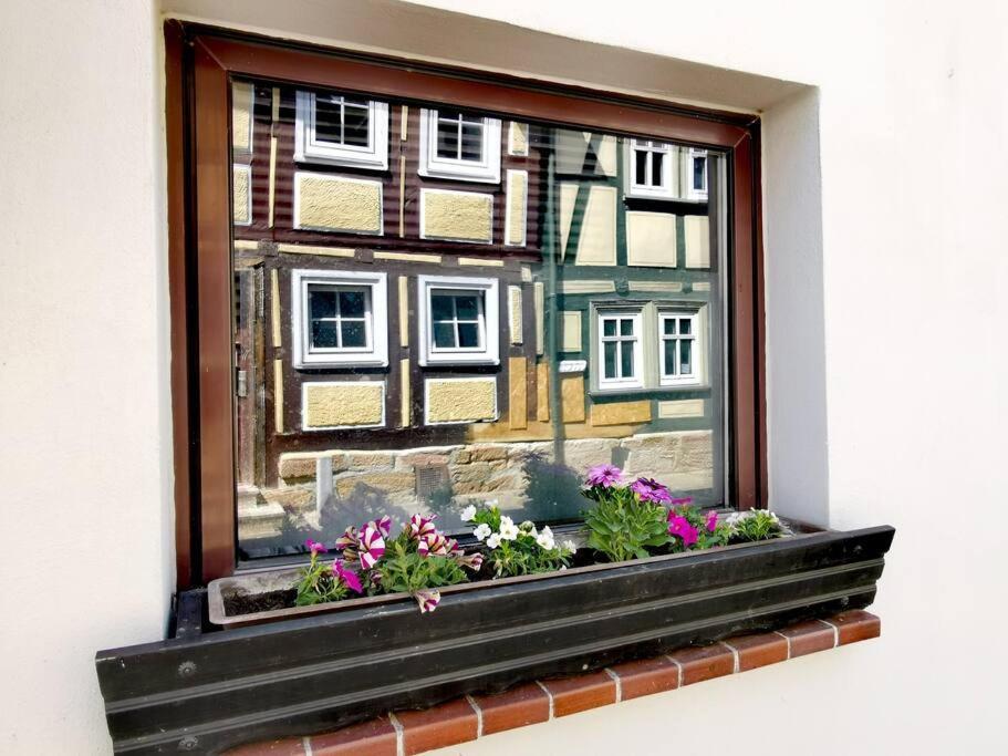 Fachwerkhaus Mitten In Der Altstadt - Ferien In Rotenburg Rotenburg an der Fulda Exteriör bild