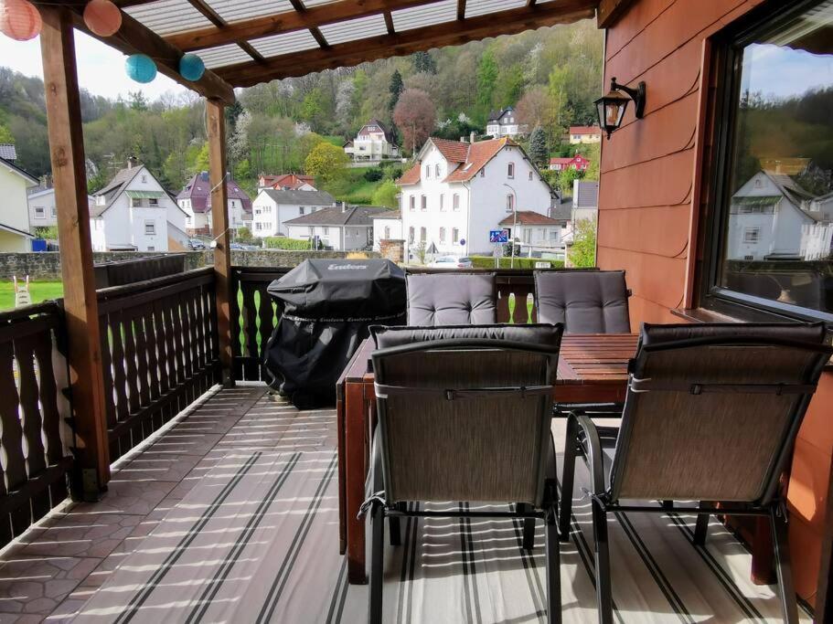 Fachwerkhaus Mitten In Der Altstadt - Ferien In Rotenburg Rotenburg an der Fulda Exteriör bild