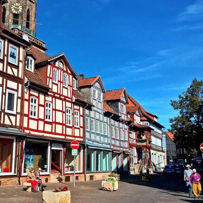 Fachwerkhaus Mitten In Der Altstadt - Ferien In Rotenburg Rotenburg an der Fulda Exteriör bild
