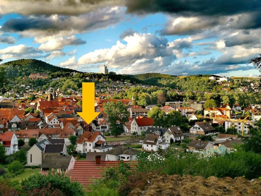 Fachwerkhaus Mitten In Der Altstadt - Ferien In Rotenburg Rotenburg an der Fulda Exteriör bild